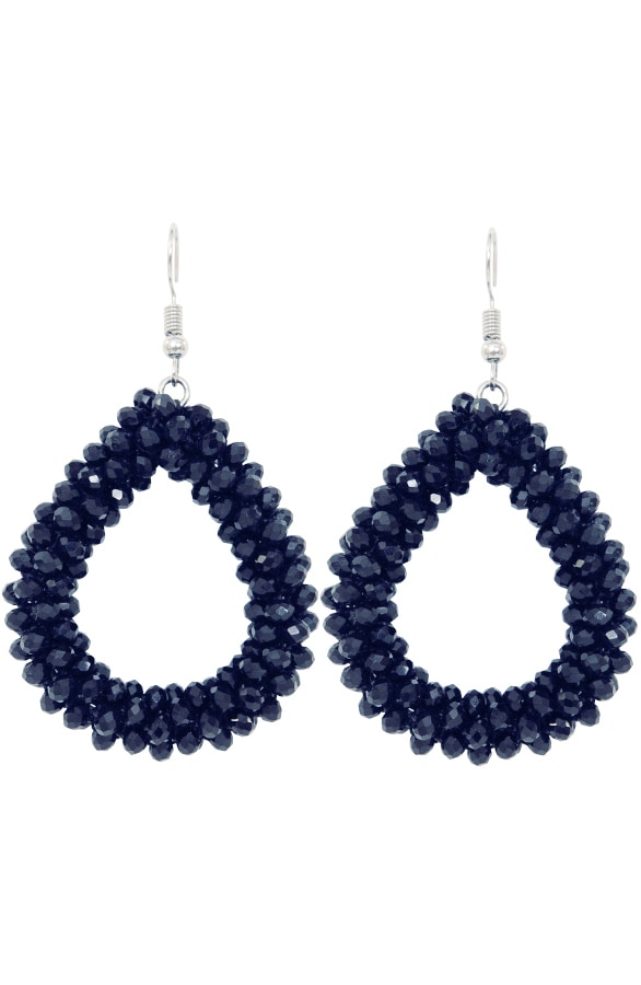 Oval Marine Oorbellen – shoparchief