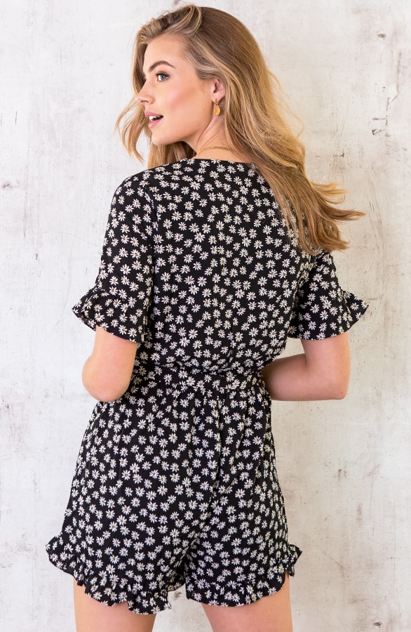 Playsuit Met Bloemen – shoparchief, foto 4