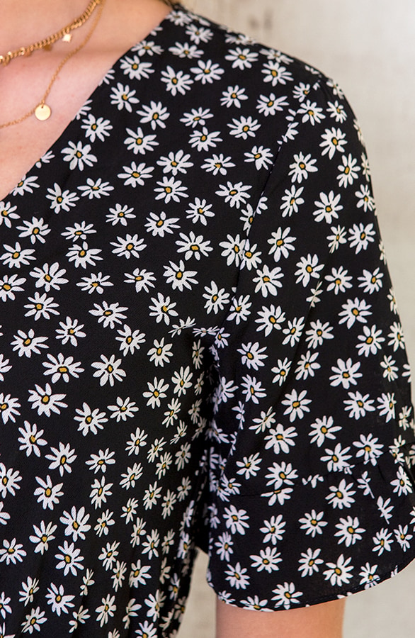 Playsuit Met Bloemen – shoparchief, foto 5