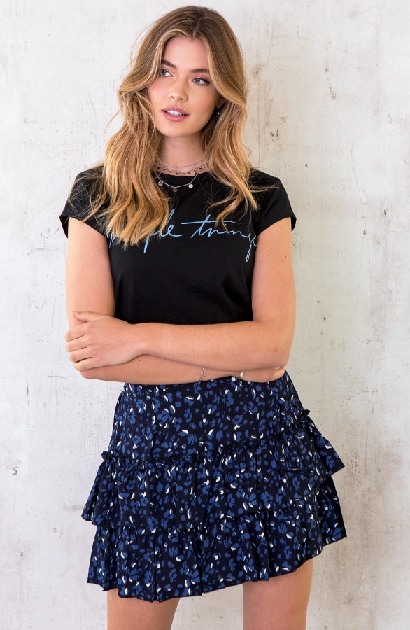 Print Rok Laagjes Blauw – shoparchief, foto 7