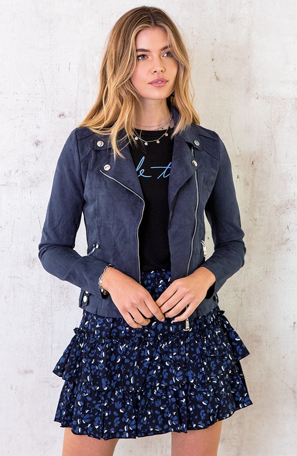 Print Rok Laagjes Blauw – shoparchief, foto 4