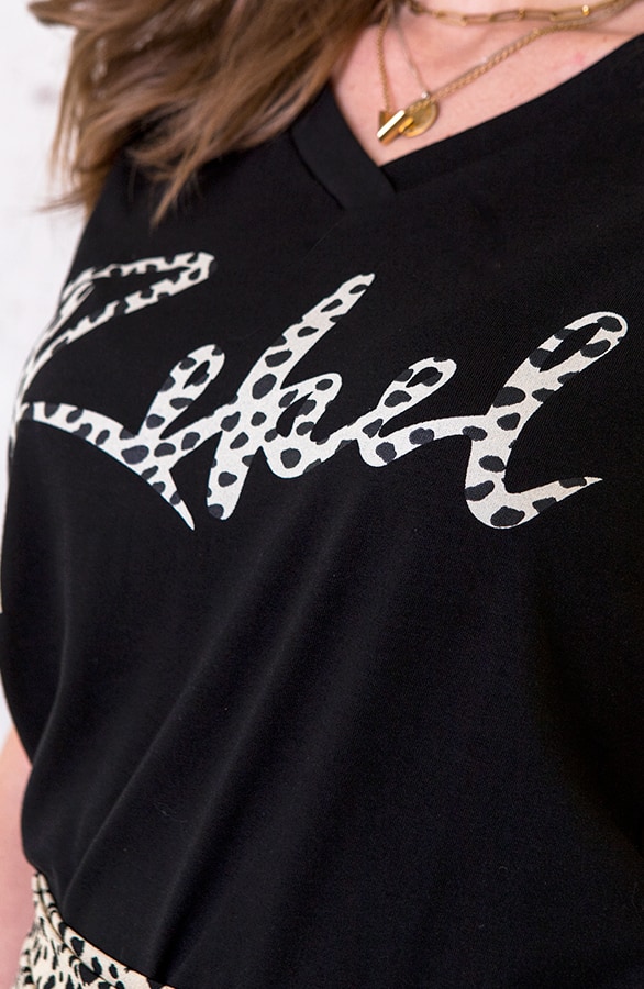 Rebel Top Panter Beige – shoparchief, foto 3