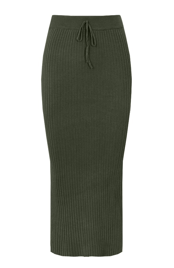 Rok Twinset Legergroen – shoparchief