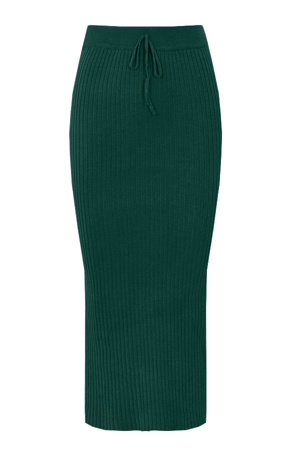 Rok Twinset Smaragdgroen – shoparchief