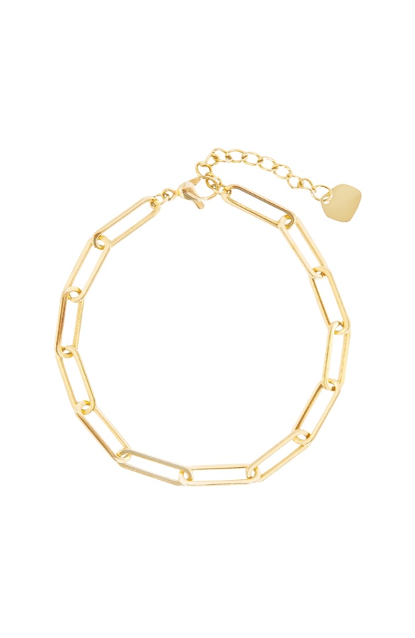 Schakelarmband Dames Goud – shoparchief