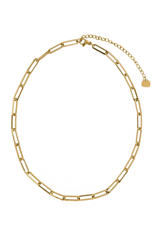 Schakelketting Dames Goud – shoparchief