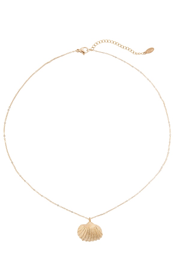 Schelp Ketting Goud – shoparchief