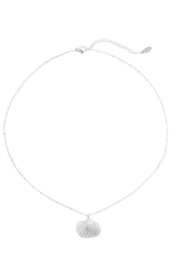 Schelp Ketting Zilver – shoparchief