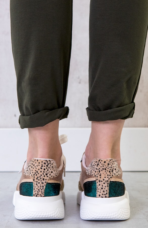 Sneakers Dames Deluxe – shoparchief, foto 3