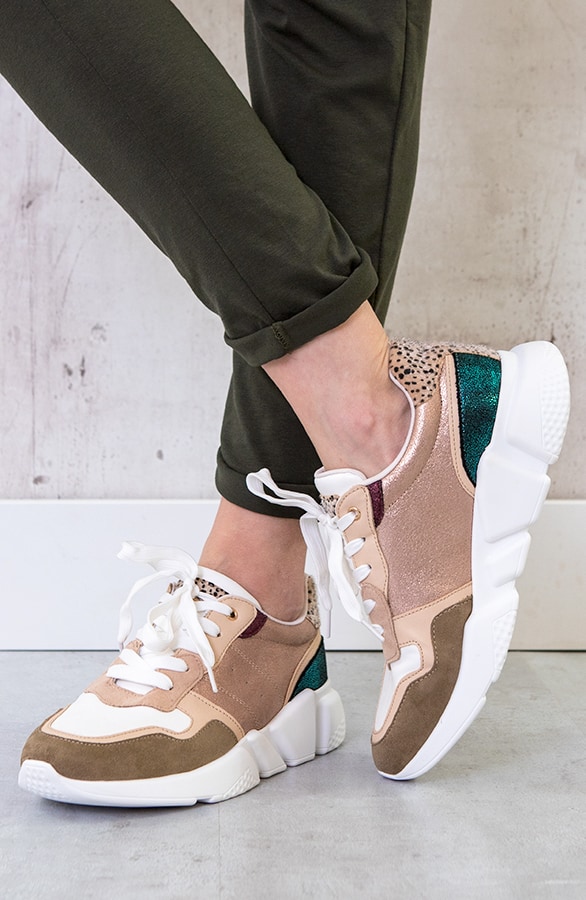 Sneakers Dames Deluxe – shoparchief, foto 2