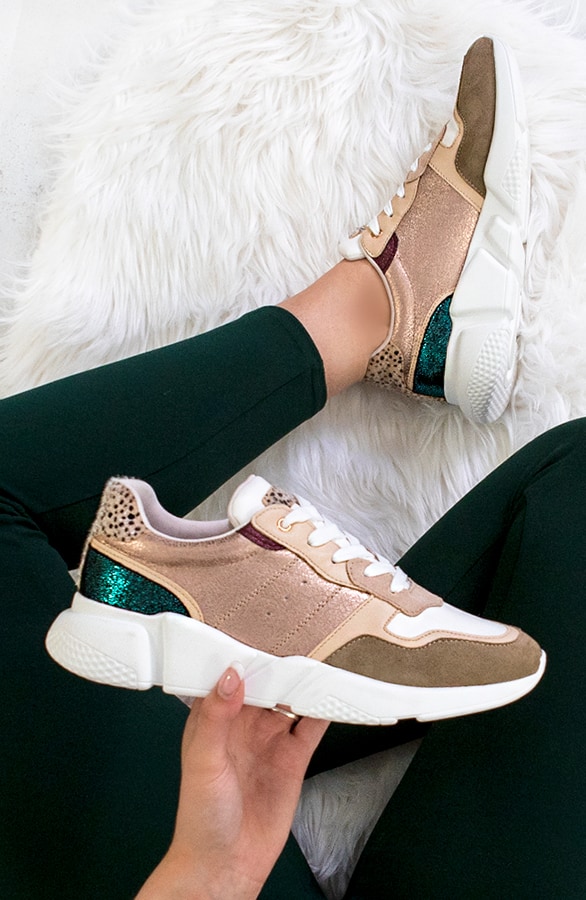 Sneakers Dames Deluxe – shoparchief