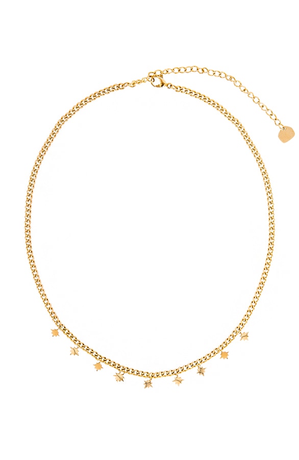 Sterren Ketting Dames Goud – shoparchief
