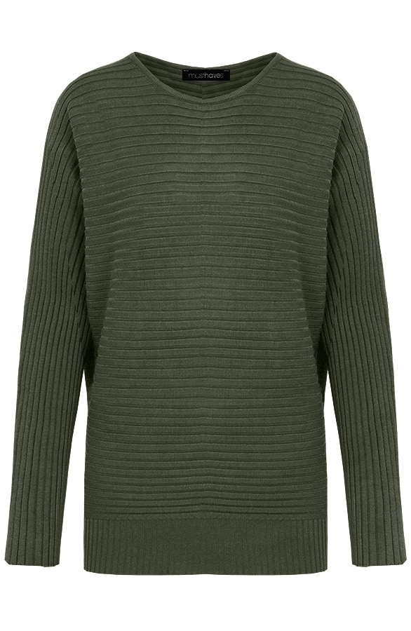 Trui Twinset Legergroen – shoparchief