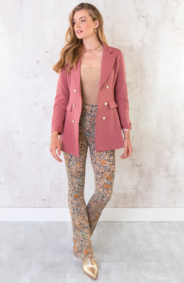 Button Blazer Dames Dust – shoparchief, foto 6
