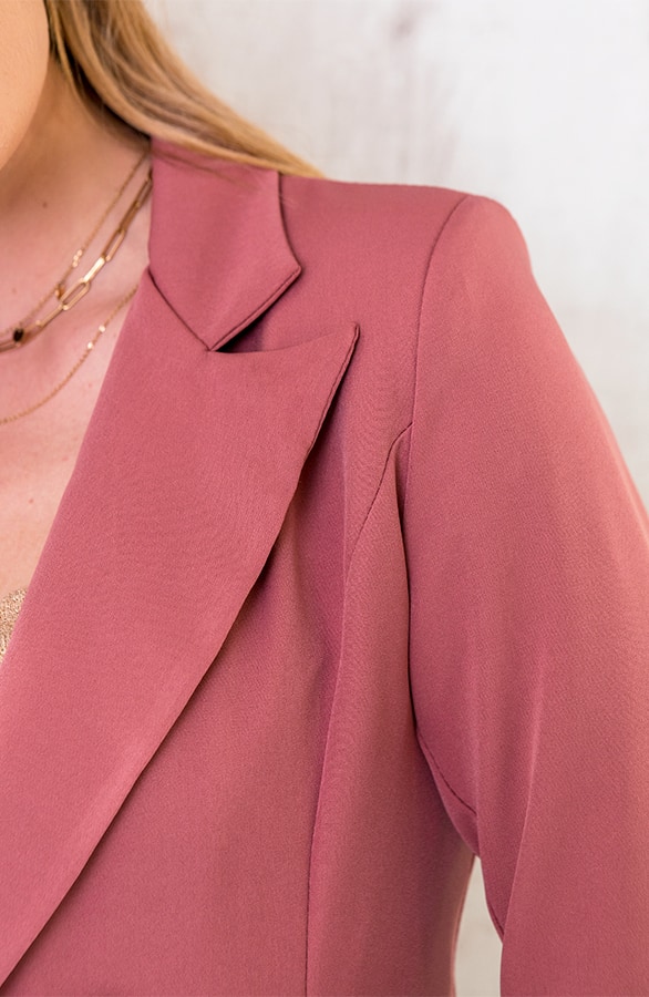 Button Blazer Dames Dust – shoparchief, foto 7