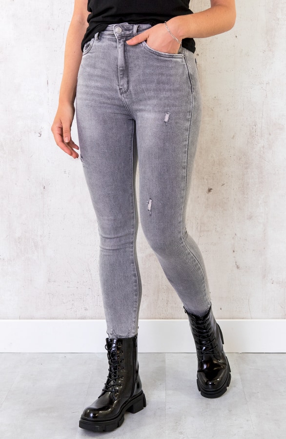 Enkellaarzen Lak Dames Zwart – shoparchief, foto 3