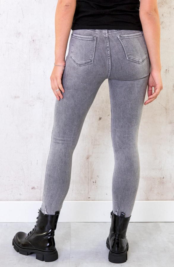 Enkellaarzen Lak Dames Zwart – shoparchief, foto 4