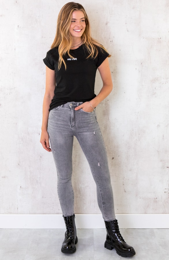 Enkellaarzen Lak Dames Zwart – shoparchief, foto 5
