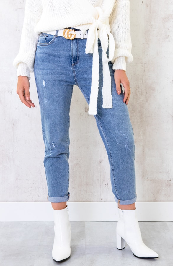 Mom Fit Spijkerbroek Dames – shoparchief