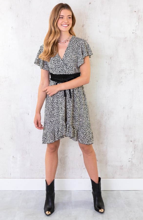 Jurk Met Madeliefjes Dames – shoparchief, foto 5