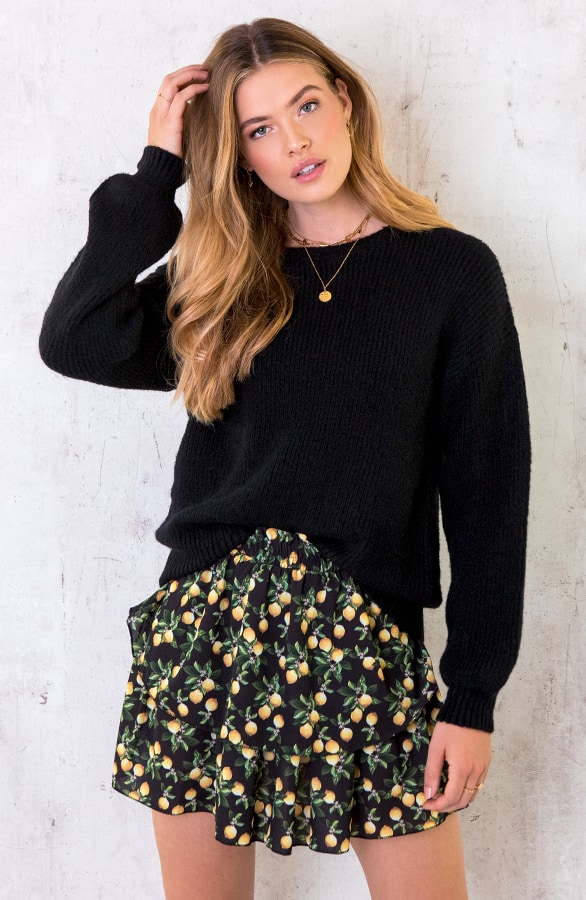 Lemon Laagjes Rok – shoparchief, foto 2