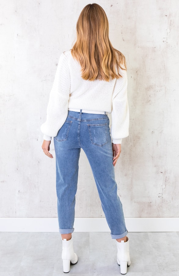 Mom Fit Spijkerbroek Dames – shoparchief, foto 7