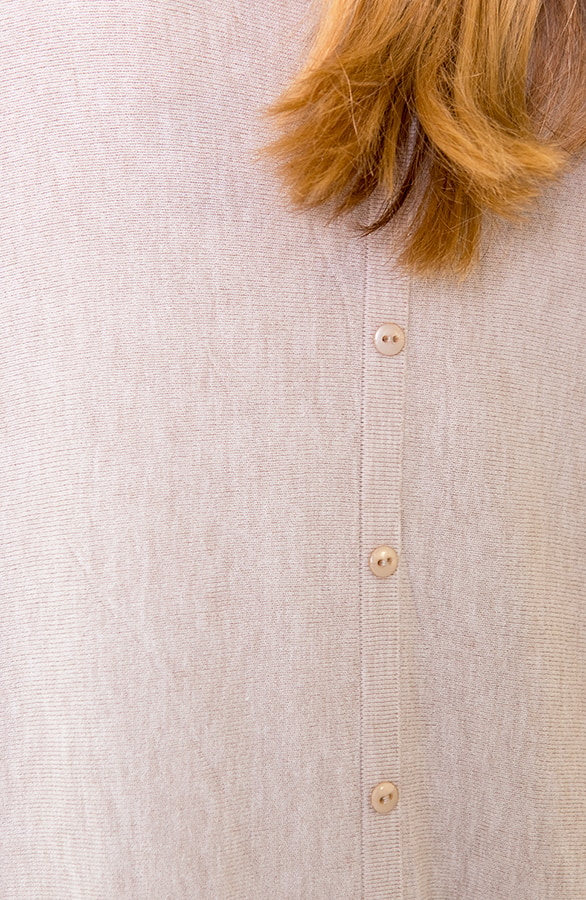 Comfy Trui Lang Beige – shoparchief, foto 6