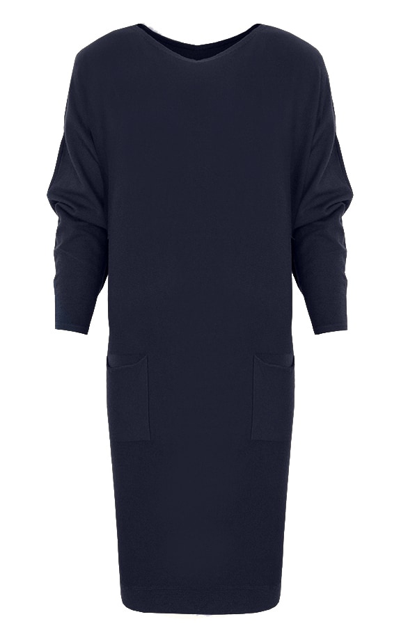 Comfy Trui Lang Marine – shoparchief