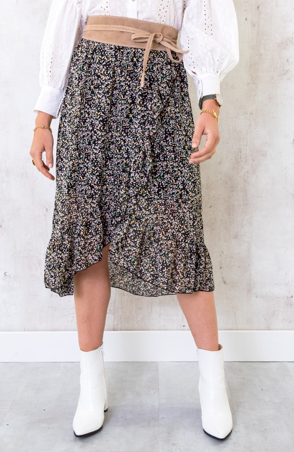 Leaves Midi Rok – shoparchief