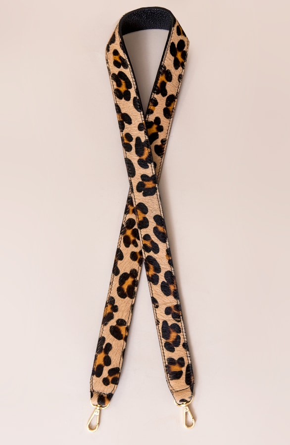 Leoparden Tasche Strap Leder, Shoparchiv