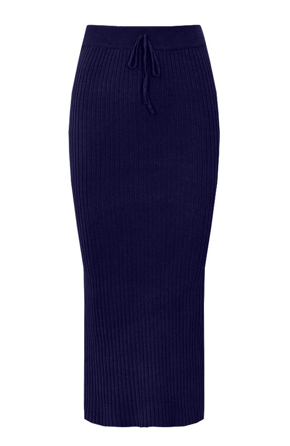Rok Twinset Marineblauw – shoparchief