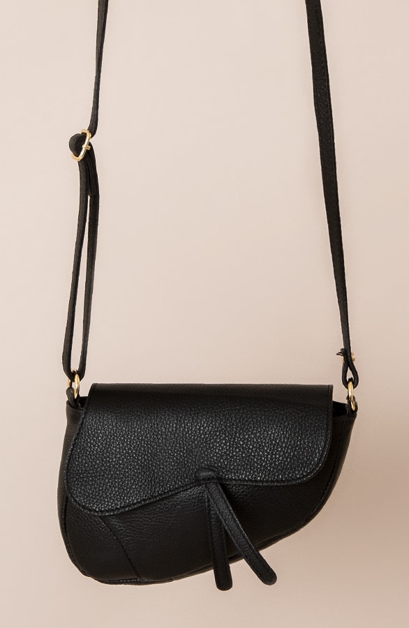 Saddle Bag Zwart – shoparchief