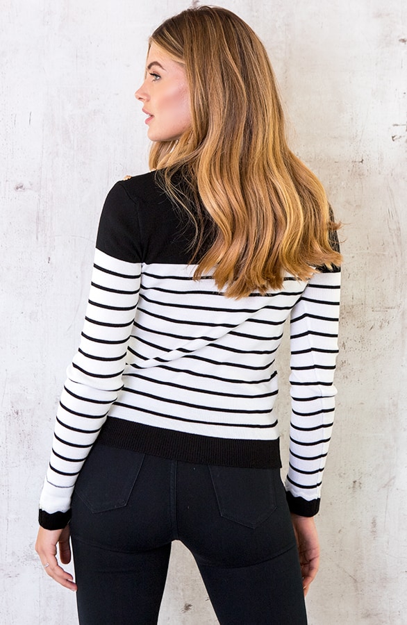 Sailor Coltrui Gestreept Zwart – shoparchief, foto 4