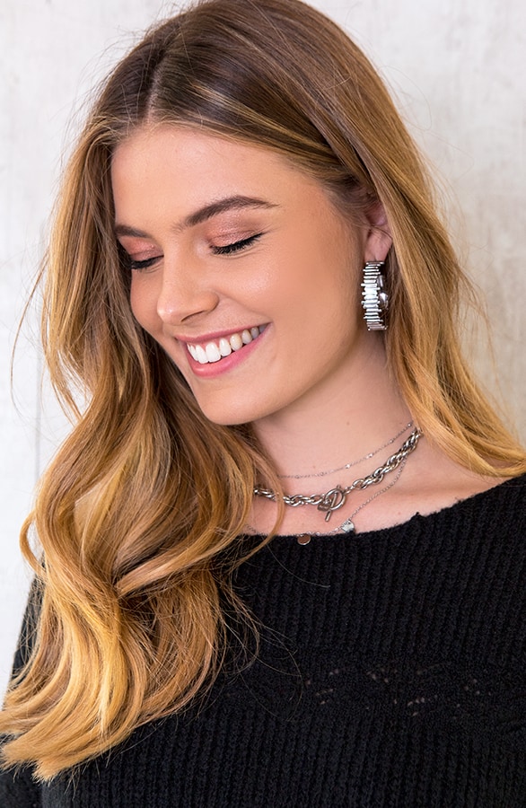 Schakelketting Deluxe Zilver – shoparchief, foto 2