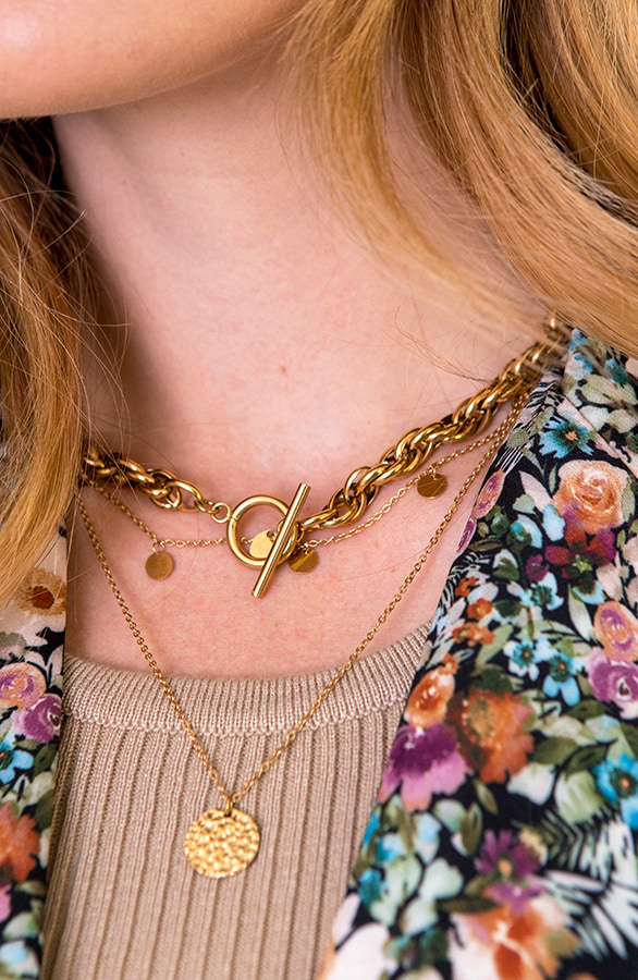 Schakelketting Deluxe Goud – shoparchief, foto 4