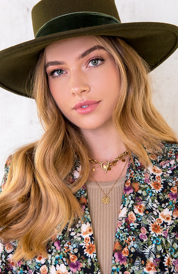Schakelketting Deluxe Goud – shoparchief, foto 2