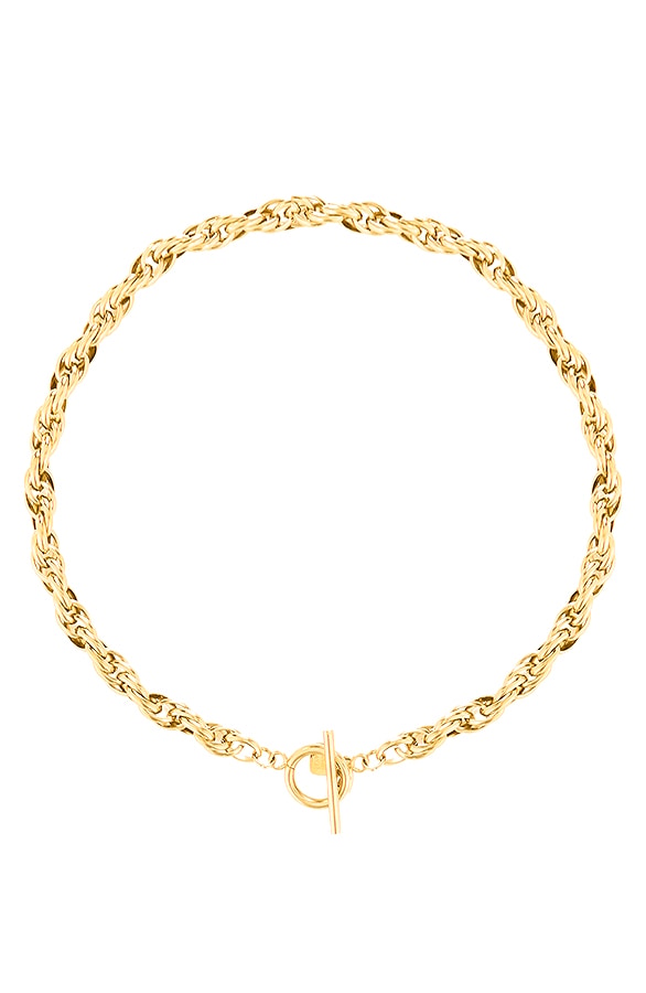 Schakelketting Deluxe Goud – shoparchief