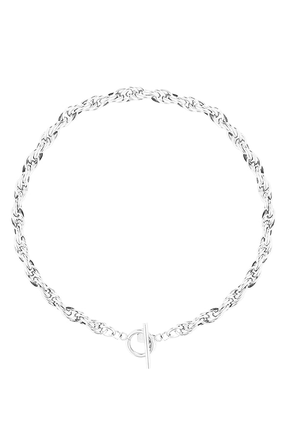 Schakelketting Deluxe Zilver – shoparchief