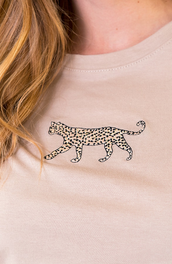 Tijger Top Beige – shoparchief, foto 3