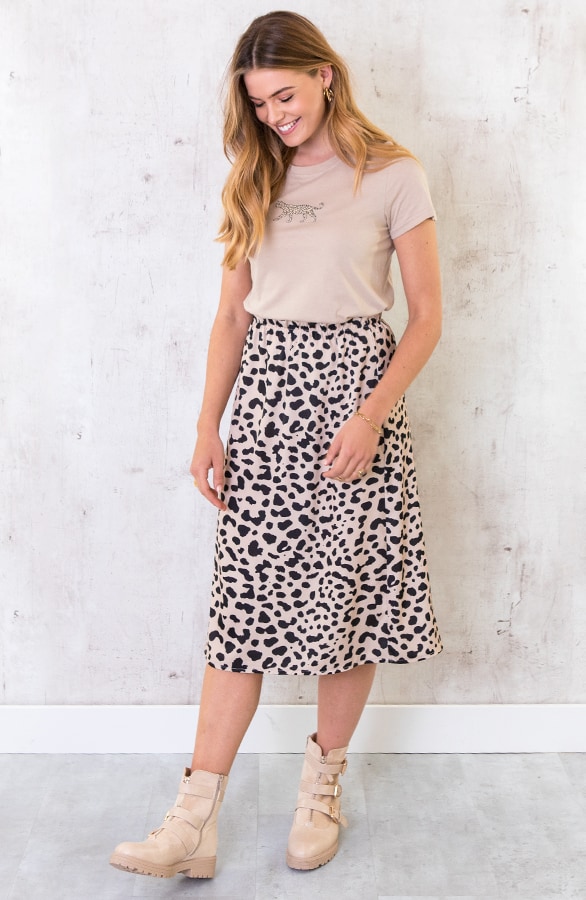 Tijger Top Beige – shoparchief, foto 5