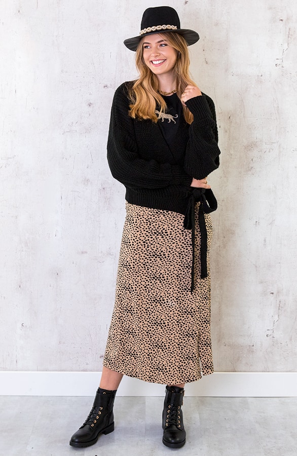 Tijger Top Zwart – shoparchief, foto 3