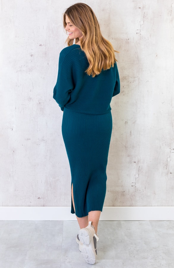 Trui Twinset Petrol – shoparchief, foto 4