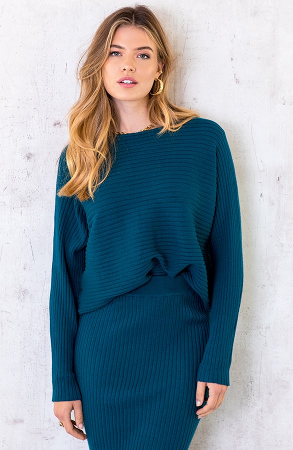 Trui Twinset Petrol – shoparchief, foto 2