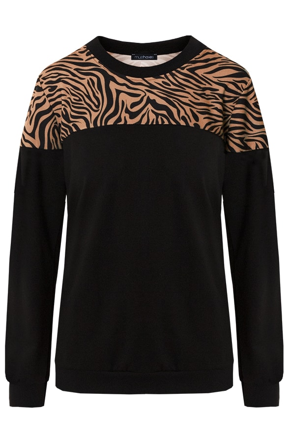 Trui Zebra Camel – shoparchief, foto 6