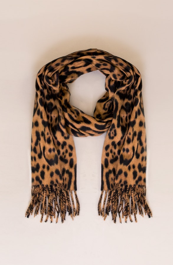 Ultra Soft Leoparden Schal Camel, Shoparchiv, Foto 2