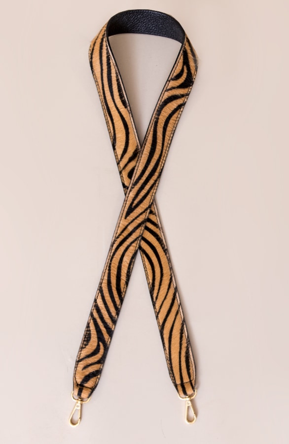Zebra Tasche Strap Leder, Shoparchiv