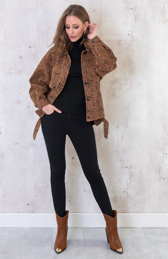 Cheetah Spijkerjas Camel – shoparchief, foto 3