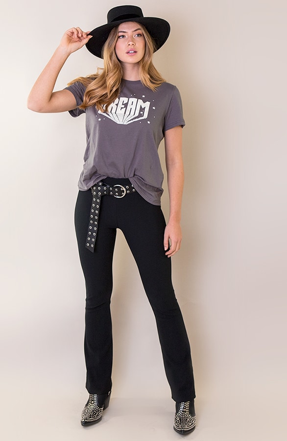 Dream Tshirt Grijs – shoparchief, foto 3