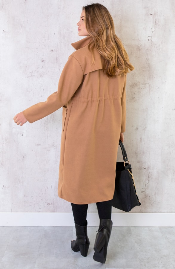 Suede Shopper Zwart – shoparchief, foto 3