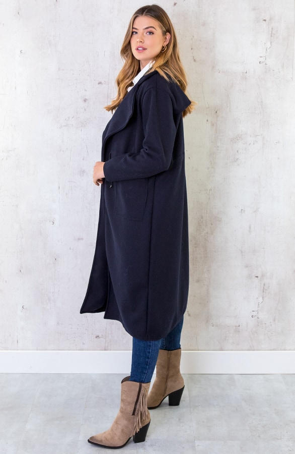 Fleece Jas Marant Marineblauw – shoparchief, foto 2